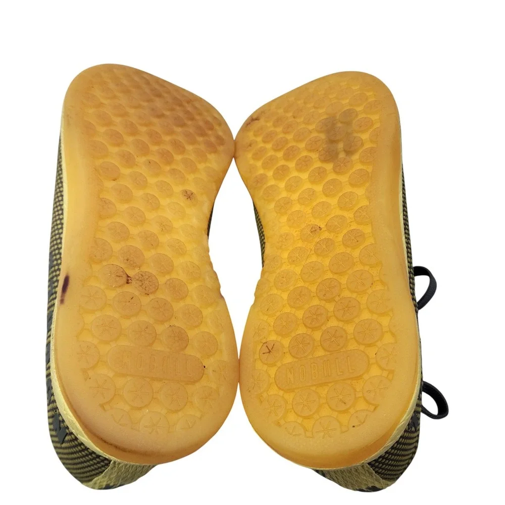 NOBULL Outwork‎ Trainers Size W 8 M 6.5 Yellow Pixel Super Fabric Strength Shoe